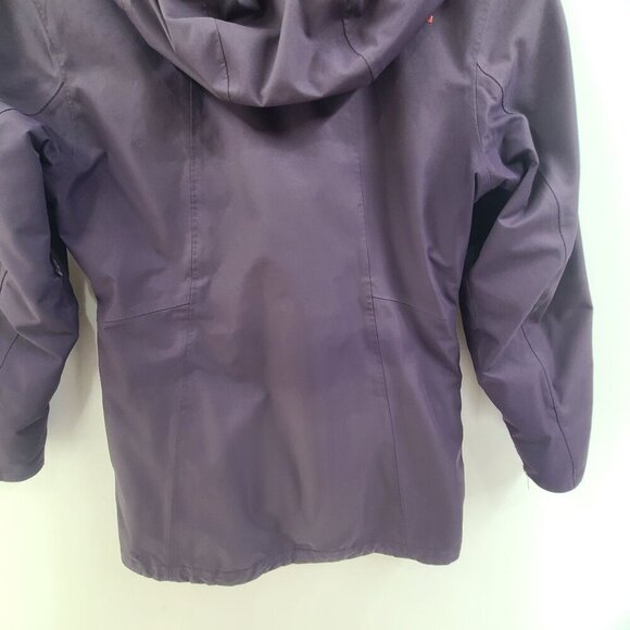 The North Face purple and orange women’s multi layer hooded ski coat size  XS - Picture 7 of 9